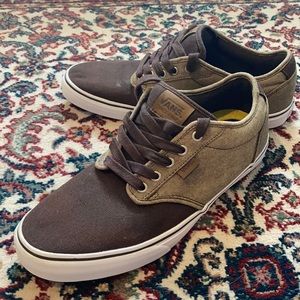 11.5 men’s brown vans